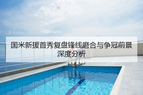 国米新援首秀复盘锋线磨合与争冠前景深度分析