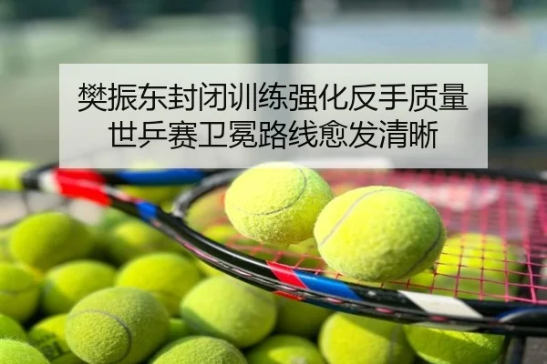 樊振东封闭训练强化反手质量 世乒赛卫冕路线愈发清晰