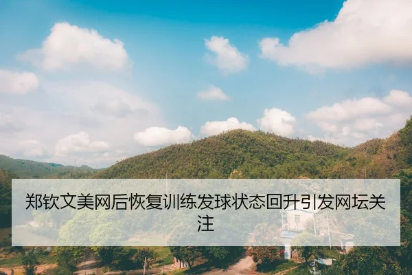 郑钦文美网后恢复训练发球状态回升引发网坛关注